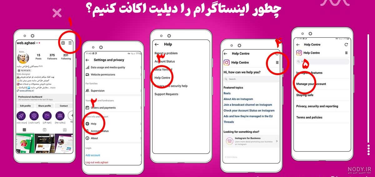 حل مشکل ارسال نشدن پیام در دایرکت اینستاگرام - NovinINSTA حل مشکل ارسال نشدن پیام در دایرکت اینستاگرام - NovinINSTA