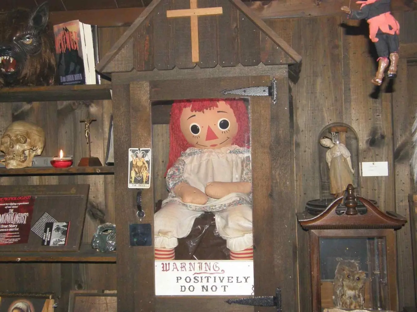 دانلود فیلم آنابل Annabelle 2014 قسمت اول - سینمایی ترسناک