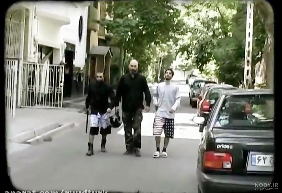 ریحانه پارسا در پشت صحنه فیلم گشت ارشاد 3 ریحانه پارسا در پشت صحنه فیلم گشت ارشاد 3