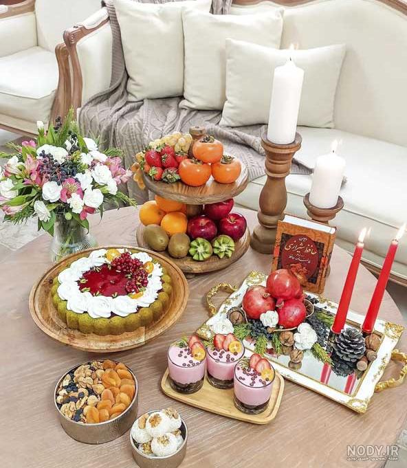 سفره شب یلدا امسال را با این ایده ها تزیین کنید + عکس سفره شب یلدا امسال را با این ایده ها تزیین کنید + عکس