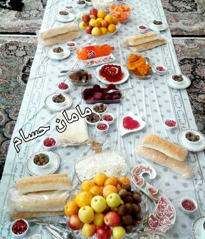 سفره شب یلدا ۱۴۰۱ ❤️+ عکس جدیدترین تزیینات شب یلدایی دونفره - ماگرتا سفره شب یلدا ۱۴۰۱ ❤️+ عکس جدیدترین تزیینات شب یلدایی دونفره - ماگرتا