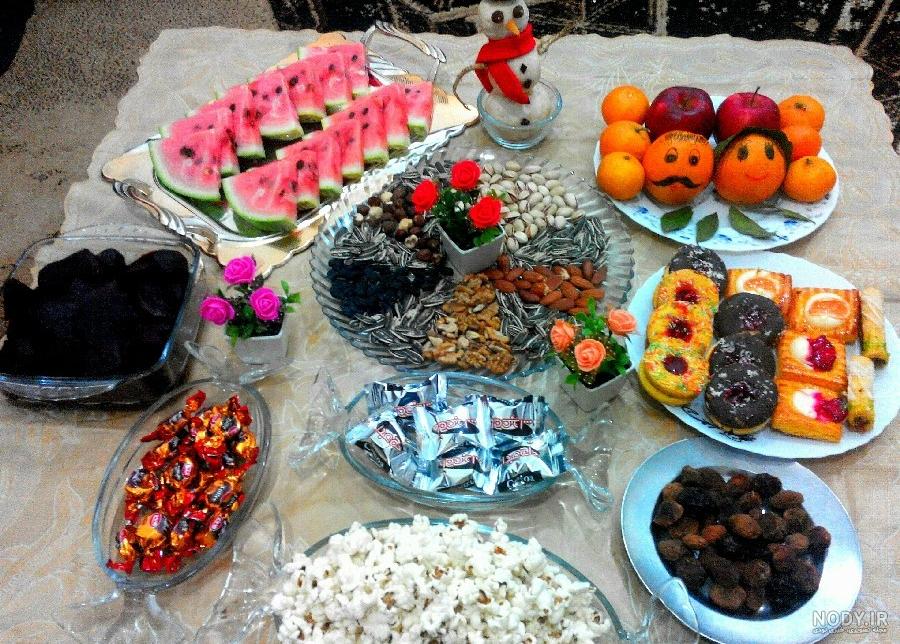 سفره شب یلدا ۱۴۰۲ + ایده ساده چیدن، عکس تزیین کیک شب چله امسال - ایمنا سفره شب یلدا ۱۴۰۲ + ایده ساده چیدن، عکس تزیین کیک شب چله امسال - ایمنا