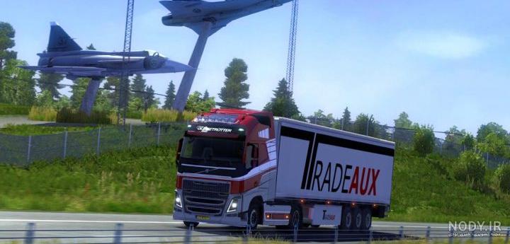 عکس بازی یورو تراک 2 برای اندروید