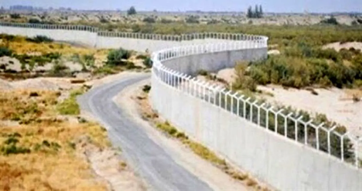 عکس مرزهای جالب بین کشورها عکس مرزهای جالب بین کشورها
