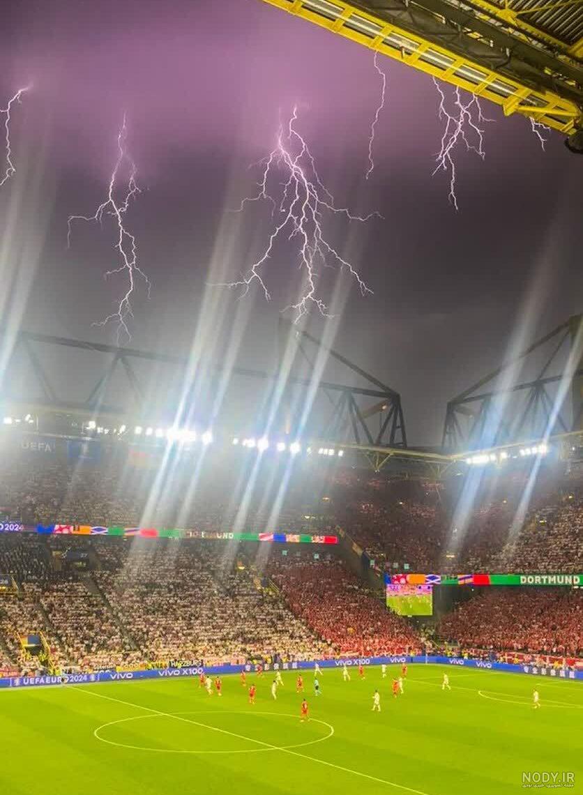 عکس| موشک‌های حاضر در یورو 2024! - خبرآنلاین