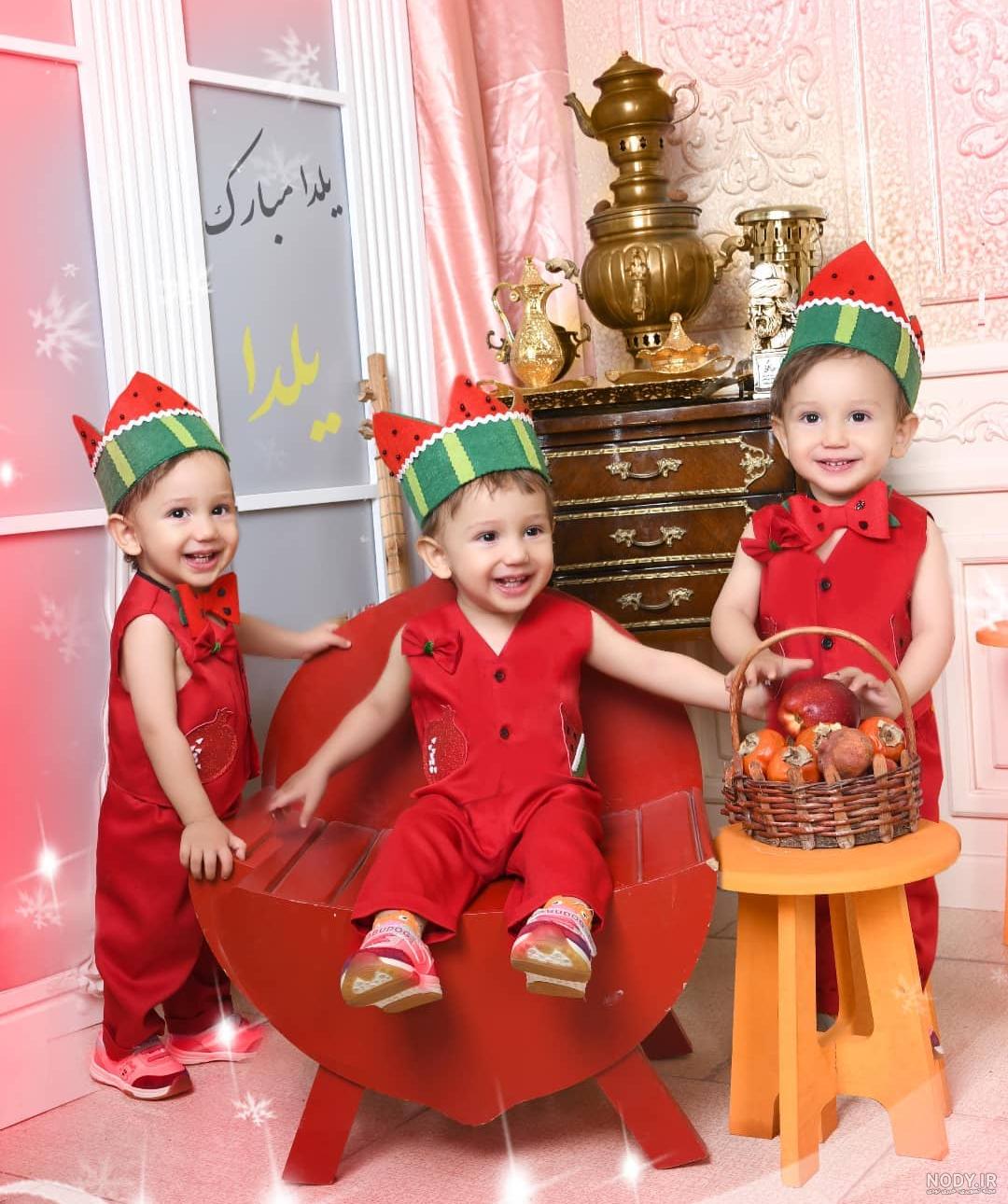عکس یلدایی نوزادی ❤️ [ بهترین تصاویر ]