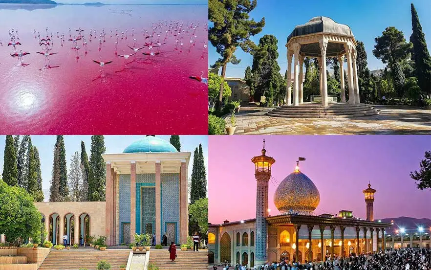 لیست 14 تا از دیدنی‌ترین پارک های شیراز | جااینجاس