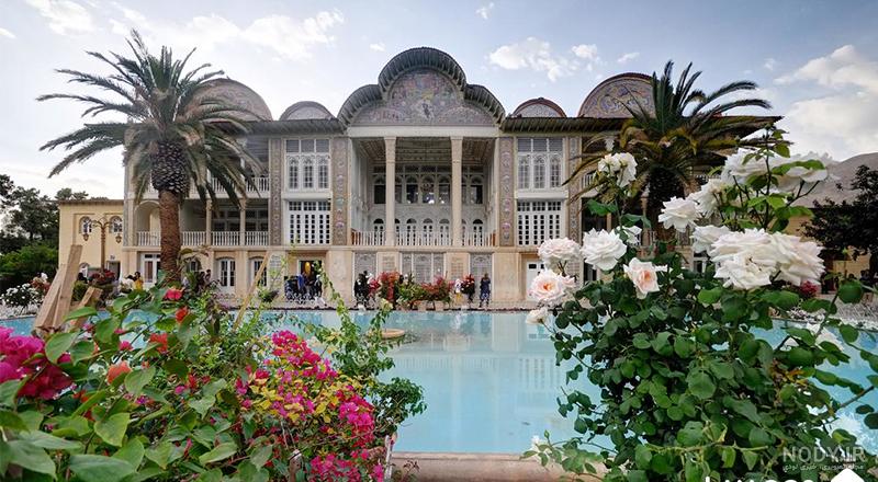 مشرق نیوز - عکس/ باغ‌ تاریخی زیبا در شیراز