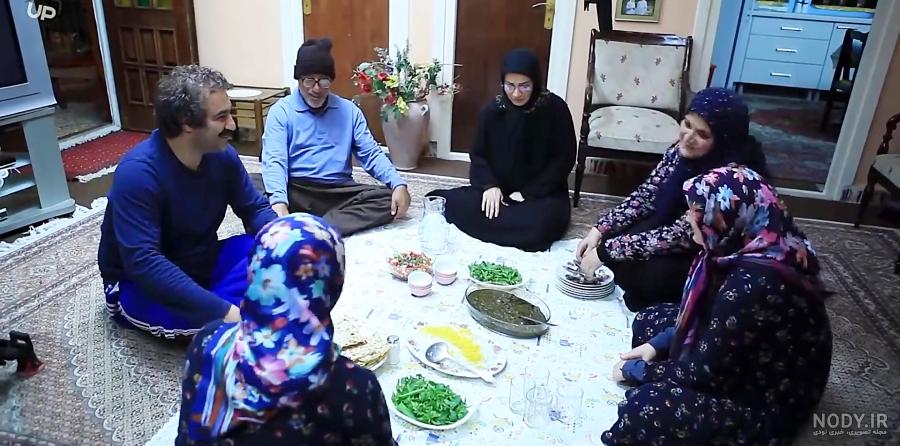 پشت صحنه های جالب و خنده دار سریال ترکی شربت زغال اخته یا حفظ آبرو بازیگر  ترکی