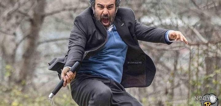 پشت صحنه خنده دار سریال پایتخت ۵ - عکس نودی