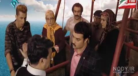 پشت صحنه خنده دار پایتخت 5 - عکس نودی