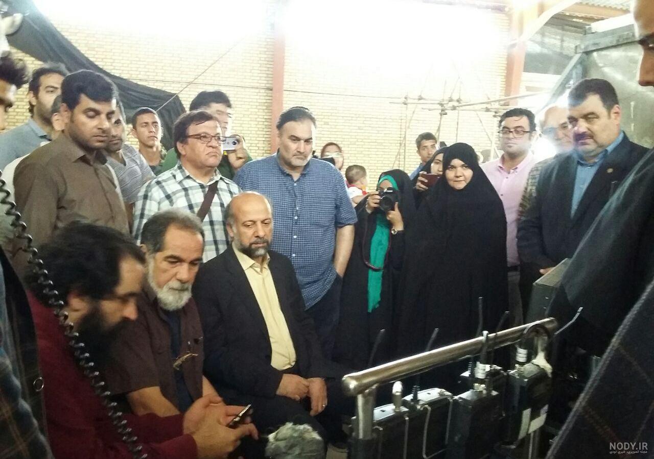 پشت صحنه گشت ارشاد 3 به کارگردانی سعید سهیلی پشت صحنه گشت ارشاد 3 به کارگردانی سعید سهیلی