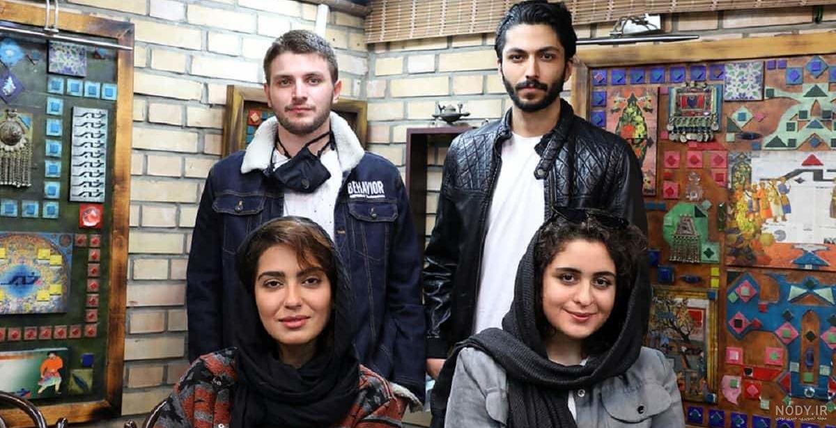 پشت صحنه ی سریال از سرنوشت - عکس نودی پشت صحنه ی سریال از سرنوشت - عکس نودی