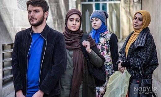 پشت صحنه ی سریال از سرنوشت - عکس نودی پشت صحنه ی سریال از سرنوشت - عکس نودی