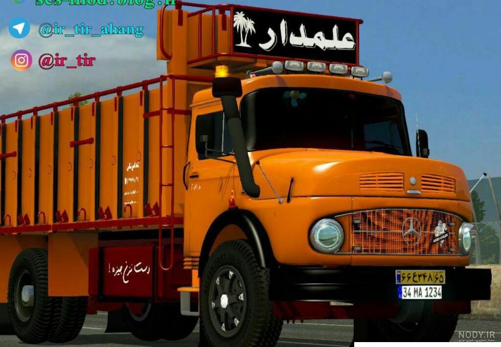یورو تراک - دانلود بازی Euro Truck Evolution 2 برای گوشی اندروید