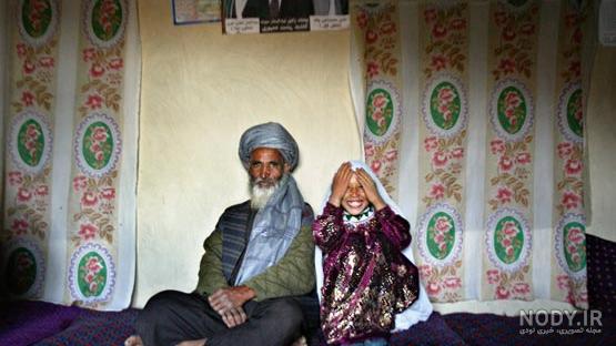 عکس دختر افغانی که زیباترین دختر ایران شد