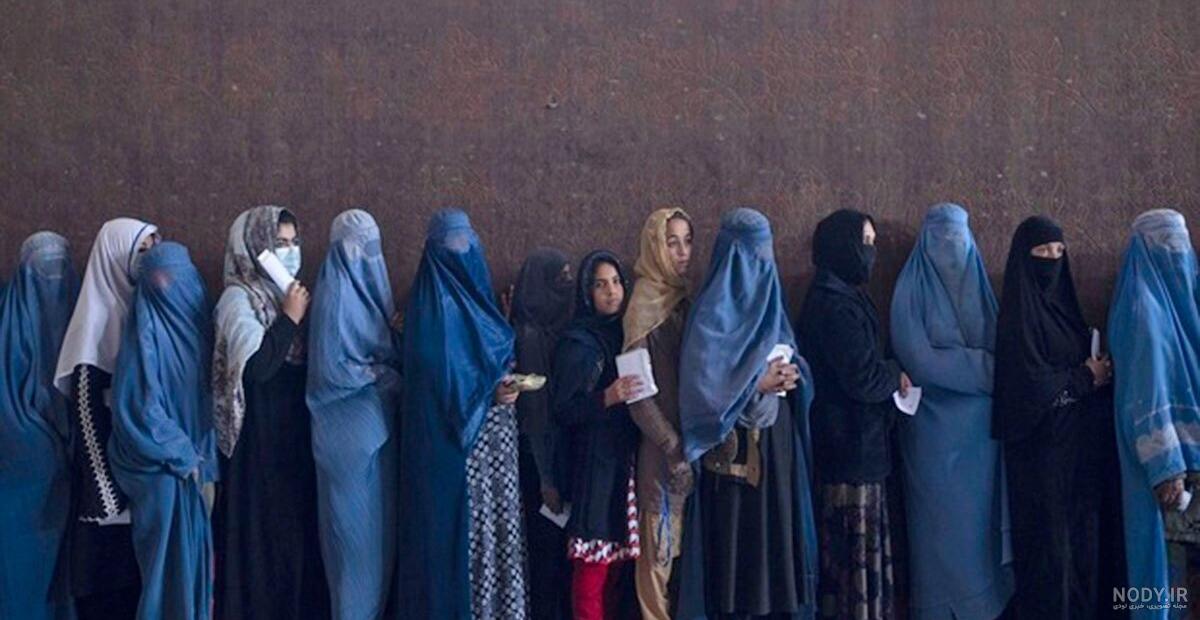 عکس دختر افغانی که زیباترین دختر ایران شد