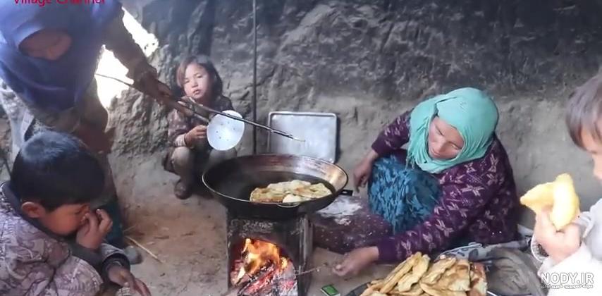 عکس دختر افغانی که زیباترین دختر ایران شد