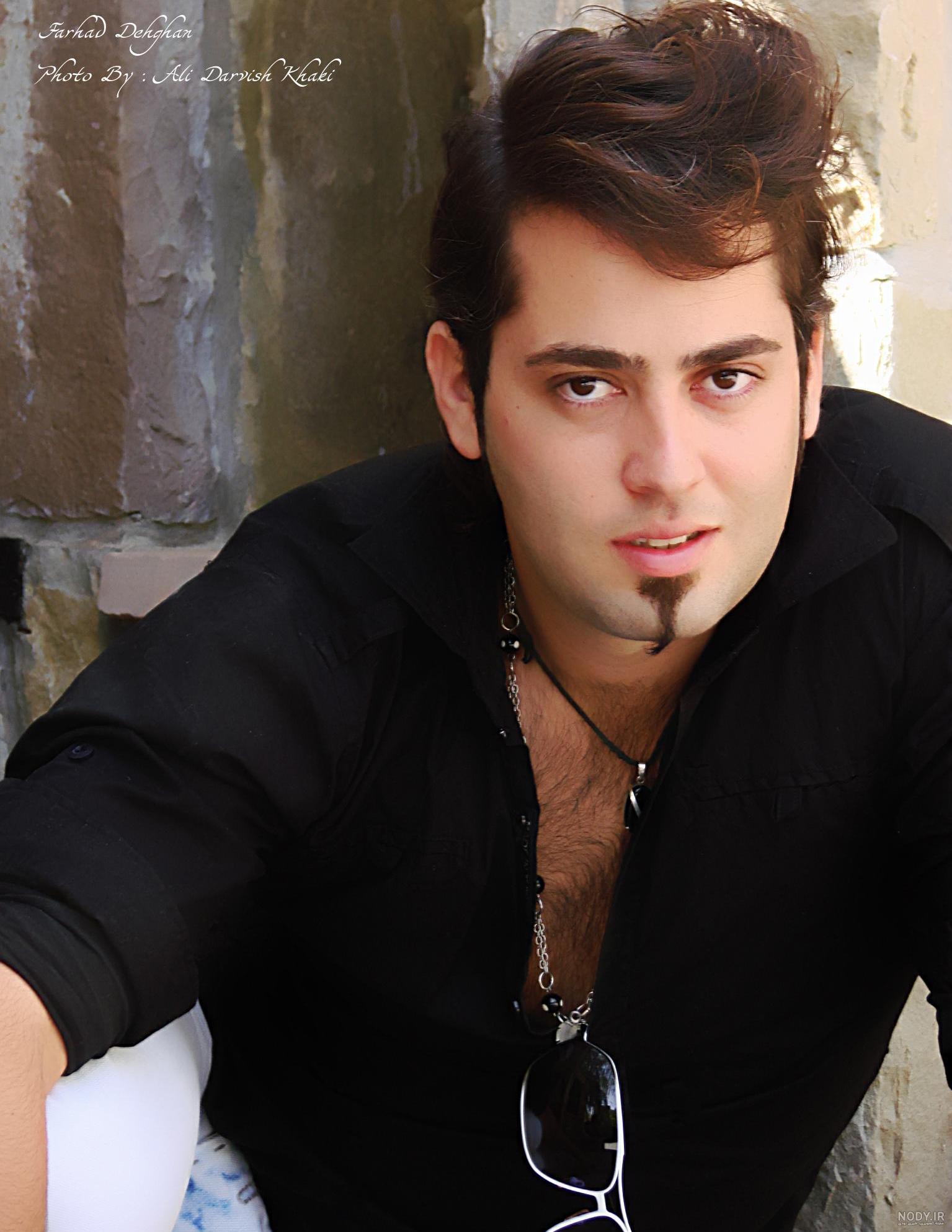 عکس پسر افغانی در عصر جدید