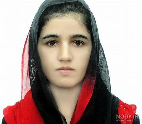 عکس دختر افغانی که زیباترین دختر ایران شد