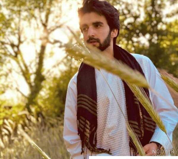 عکس پسر افغانی معمولی