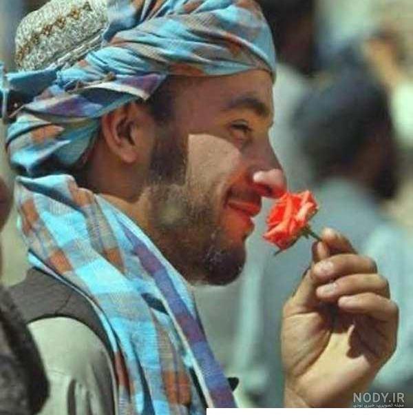 عکس پسر افغانی در عصر جدید