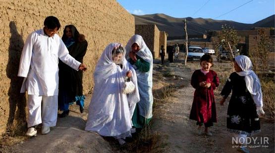عکس دختر افغانی هزاره