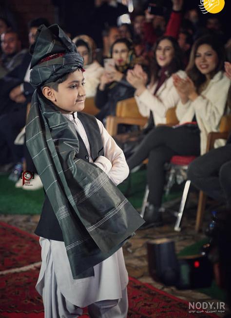 عکس پسر افغانی در عصر جدید