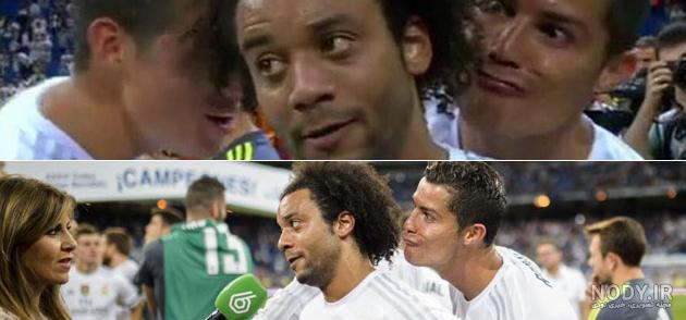 عکس پروفایل رونالدو در اینستاگرام