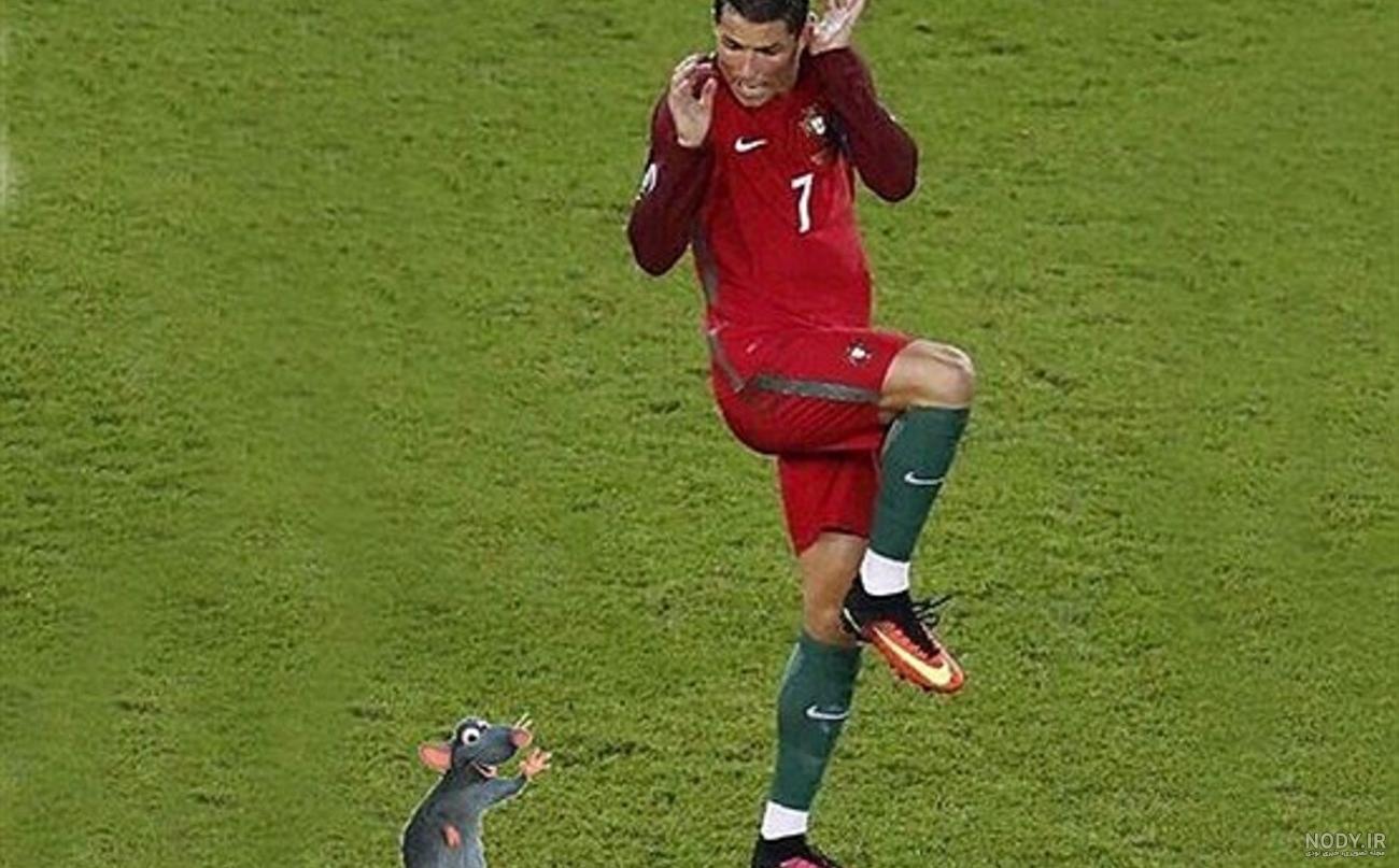 عکس پروفایل رونالدو در اینستاگرام