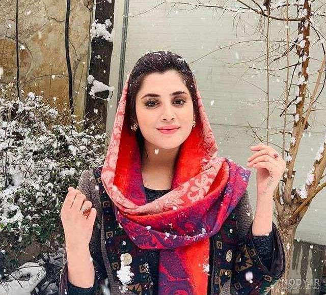 عکس دختر افغانی در ایران