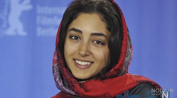 عکس گلشیفته فراهانی در خارج از کشور