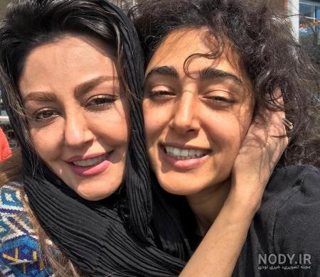 عکس گلشیفته فراهانی در خارج از کشور