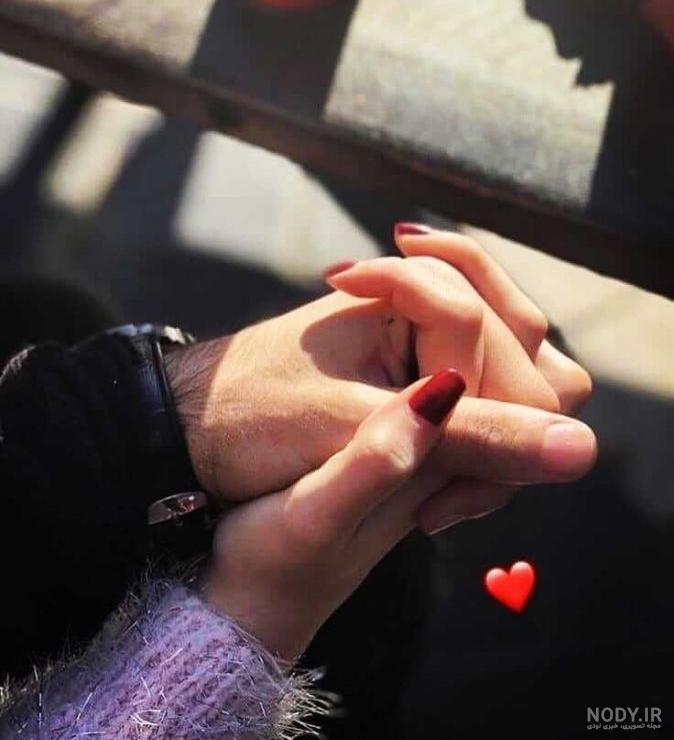 عکس دست نامزدی واقعی
