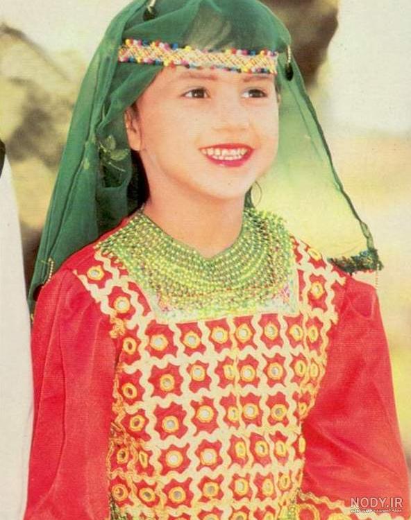 عکس دختر افغانی با حجاب