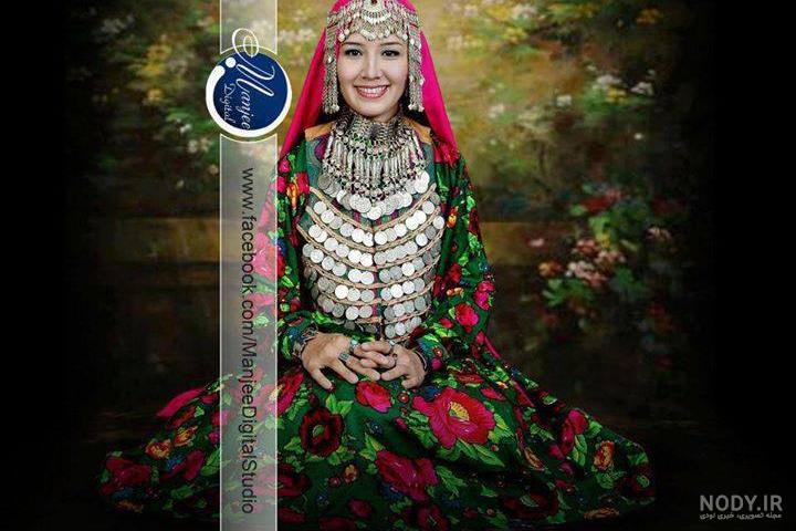 عکس دختر افغانی که زیباترین دختر ایران شد