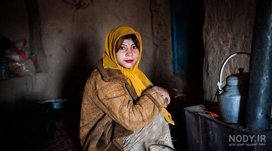 عکس افغانی زن
