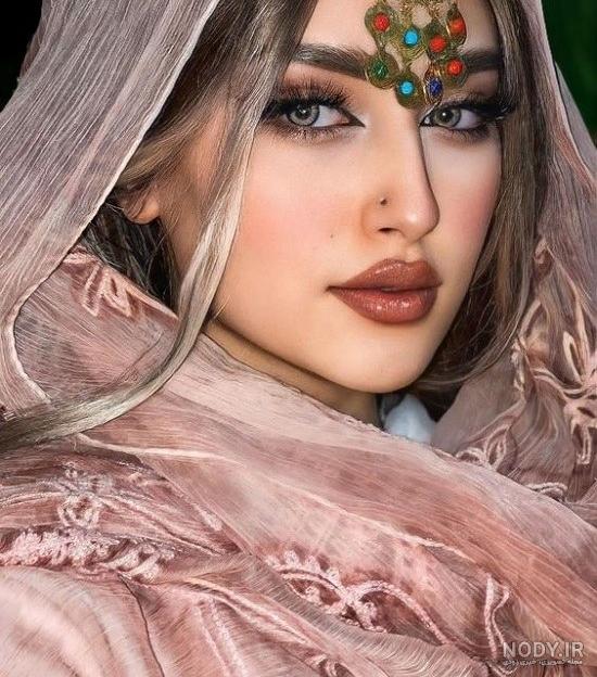 عکس دختر افغانی زیبا
