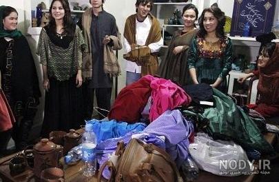 عکس دختر افغانی در ایران