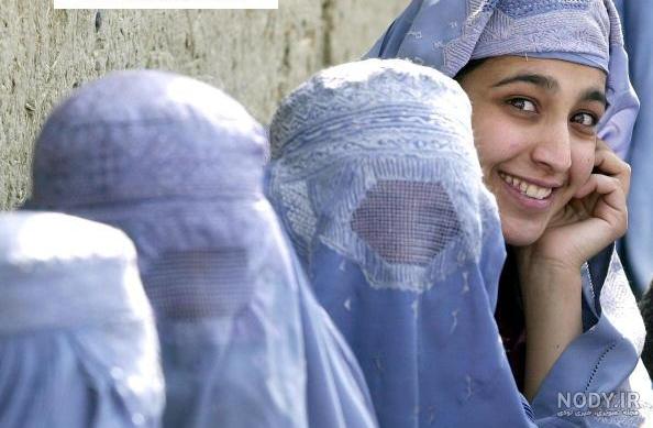 عکس خفن عکس دختر افغانی که زیباترین دختر ایران شد