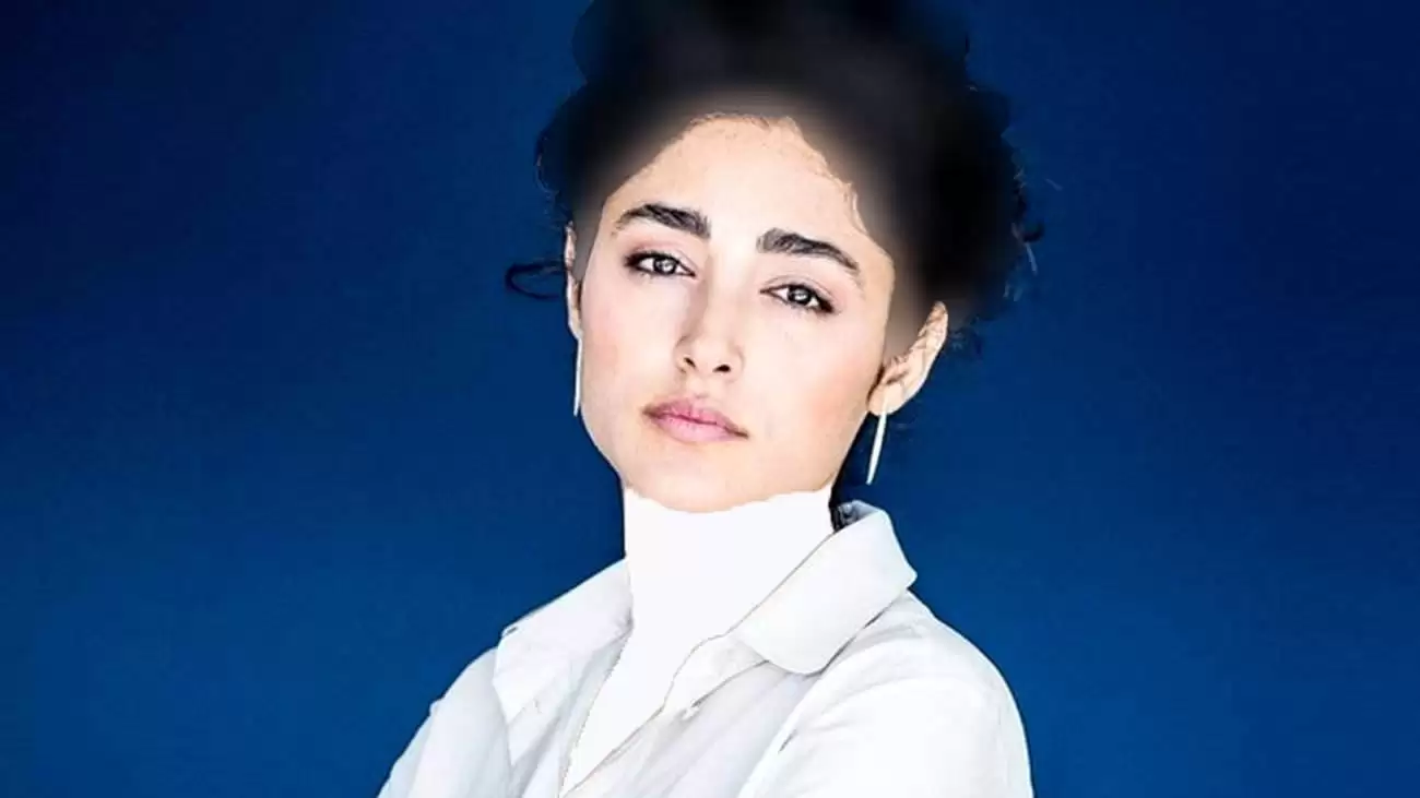 عکس گلشیفته فراهانی در خارج از کشور