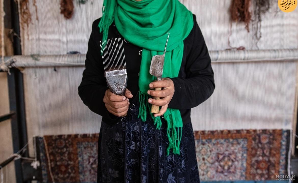 عکس دختر افغانی در ایران