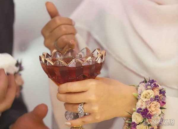 عکس دست نامزدی واقعی