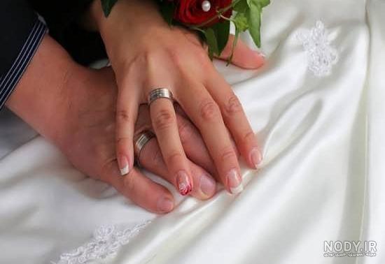 عکس دست نامزدی واقعی