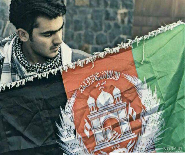 عکس پسر افغانی در عصر جدید