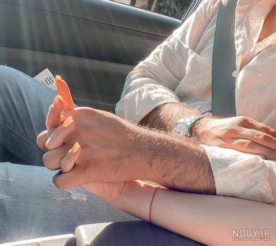 عکس دست نامزدی واقعی