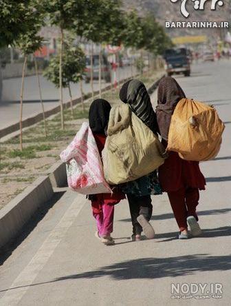 عکس دختر افغانی که زیباترین دختر ایران شد