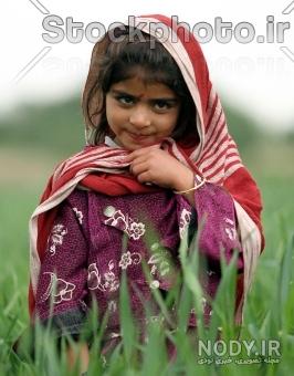 عکس دختر افغانی در ایران