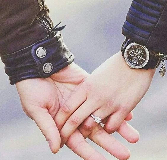 عکس دست نامزدی واقعی