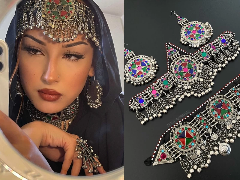 عکس خفن عکس دختر افغانی که زیباترین دختر ایران شد